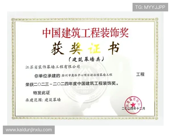 凯发建筑工程有限公司荣获多项行业大奖彰显企业专业实力与社会责任感 凯发建筑工程有限公司荣获多项行业大奖彰显企业专业实力与社会责任感